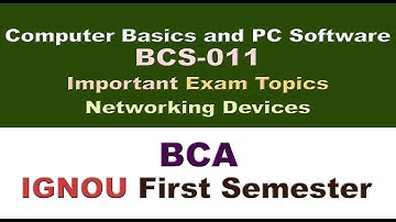 [BCS11 Computer Basics And Pc Software] [BCS-011 Notes PDF] [BCS 011 Syllabus] [BCS -011 IGNOU]