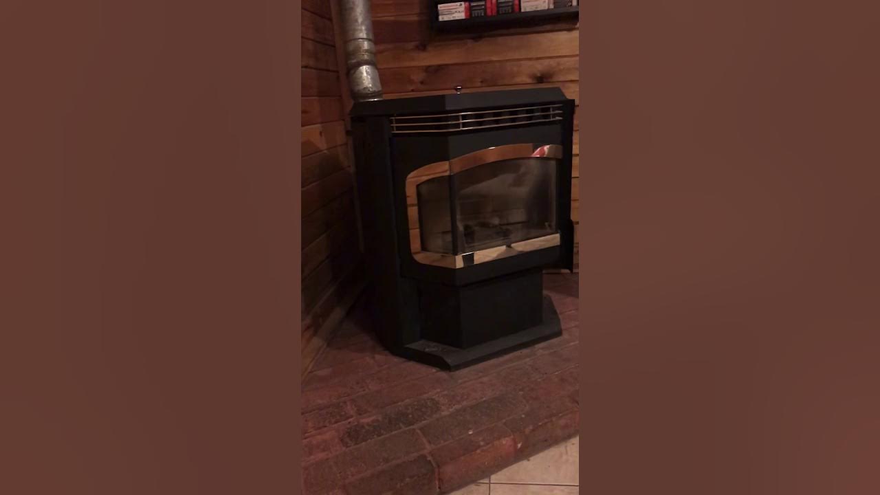 Harman pellet stove. Buzzing sound . FIXED YouTube