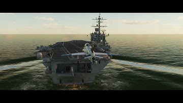 Digital Combat Simulator  2.7 T-45C Goshawk Carrier Landing