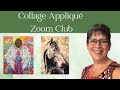 Collage applique zoom class lisa