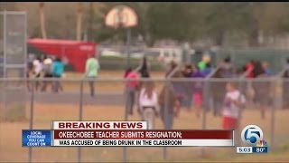 Okeechobee teacher submits resignation