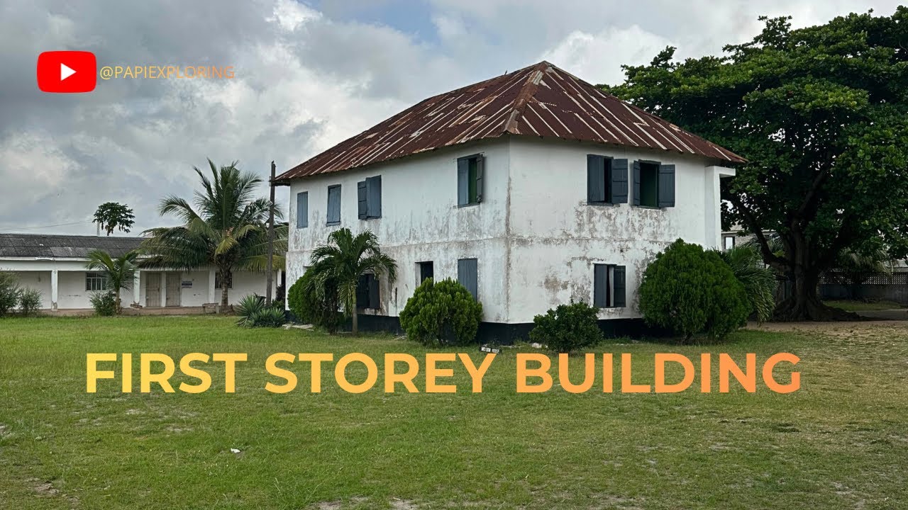 Visiting The First Storey Building in Nigeria in Badagry 