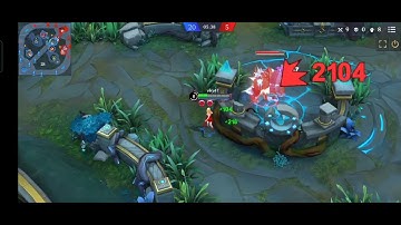 tyche OP hero. Legend of Ace.(LOA) #legendsoface  #gaming #vikygaming #5v5 #moba #loa #tyche