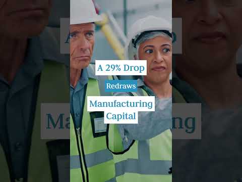 Thumbnail for Don't Miss the Shift in Manufacturing Capital #strategy #finance #investing