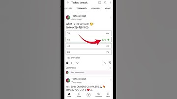 Community tab me quiz poll kaise create karen | how to create poll in community tab | community tab