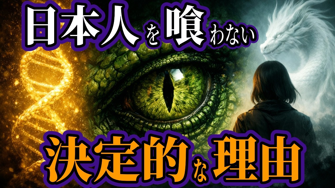 【衝撃】レプティリアンが日本人を