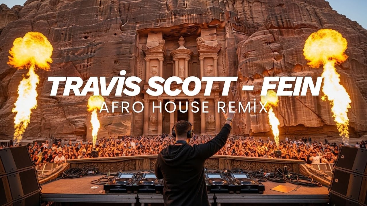 Travis Scott - FEIN | Afro House Remix