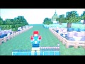 minecraft the first battle of flower parade