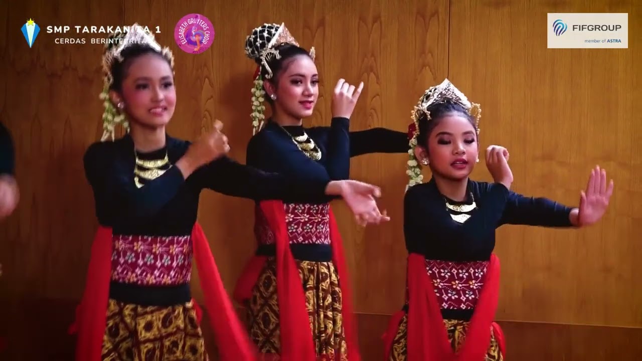 Lagu Gundul-Gundul Pacul - Paduan Suara Tarakanita Pulo Raya, Elisabeth Gruyters Choir