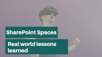 Show and Tell: Building a Microsoft Teams Room Guide Using SharePoint Spaces