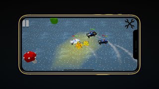 Ultimate Racing vs Police Car - Funny Car Game screenshot 5