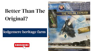 Unboxing, Setting Up & Running The Lionel O Scale Lionchief Polar Express Train Set