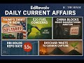 Top 5 Current Affairs | 7th August'25 | EdRevolv Daily5