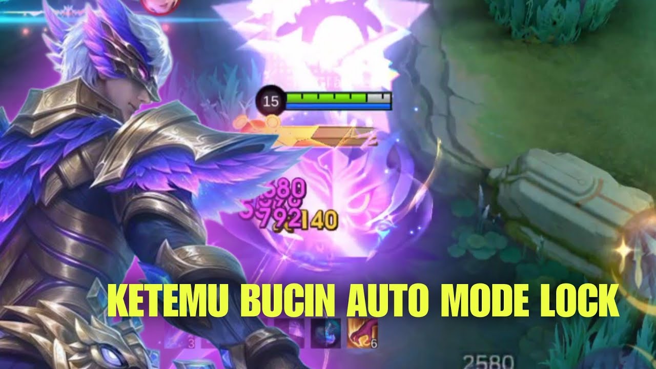 KETEMU BUCIN AUTO LOCK SAMPE NANGIS 