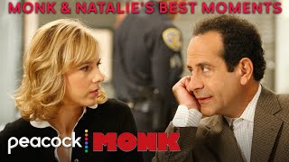Best Monk and Natalie Moments | Monk