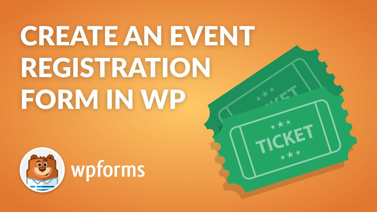 How To Create An Event Registration Form In WordPress With WPForms how-to-create-an-event-registration-form-in-wordpress-with-wpforms