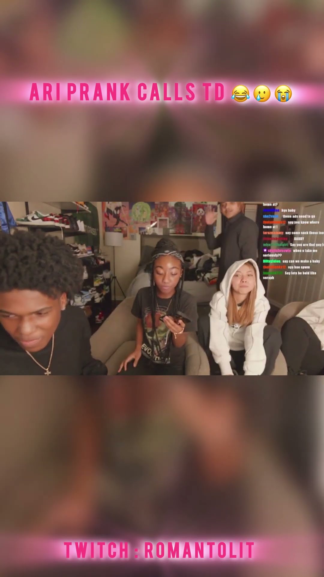 ARI prank calls Td? #explorepage #jesuslovesyou #fypシ゚ #prankcall