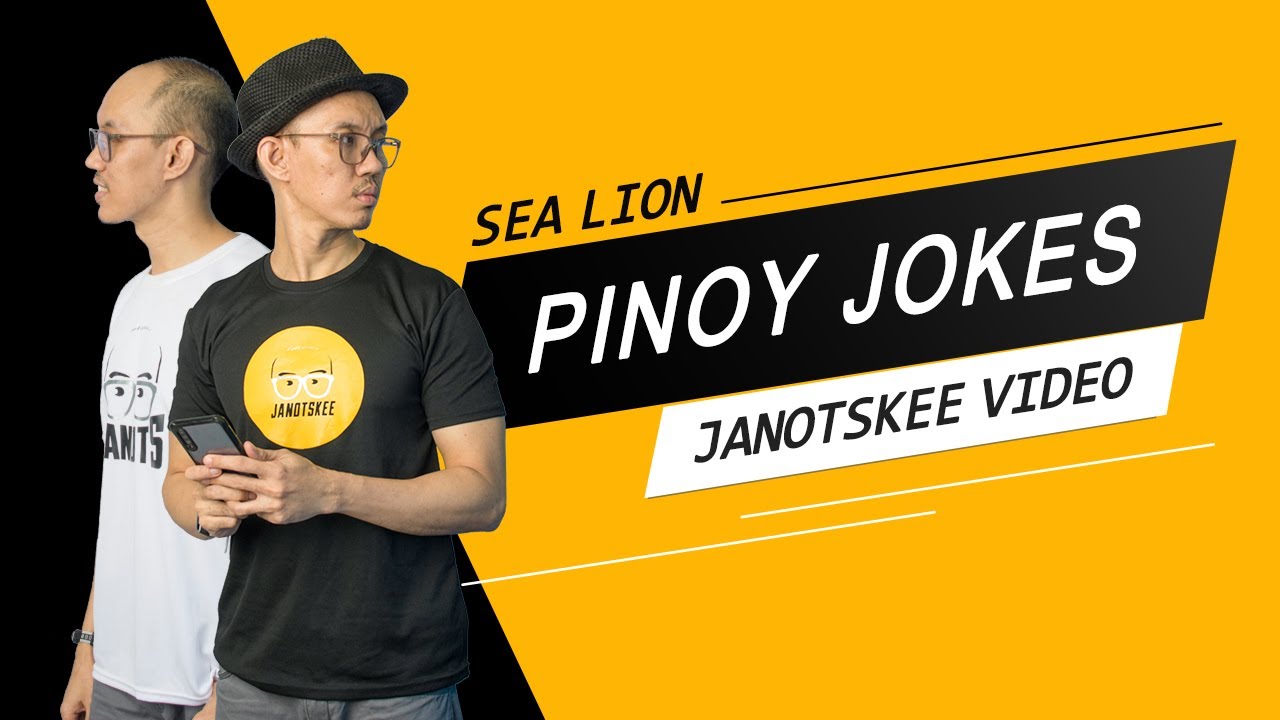 SEA LION PINOY JOKE Corny Jokes YouTube