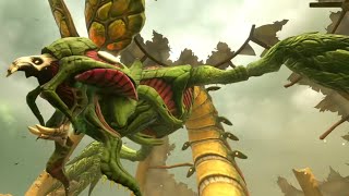 Metroid Prime Remastered - Flaahgra Boss Fight