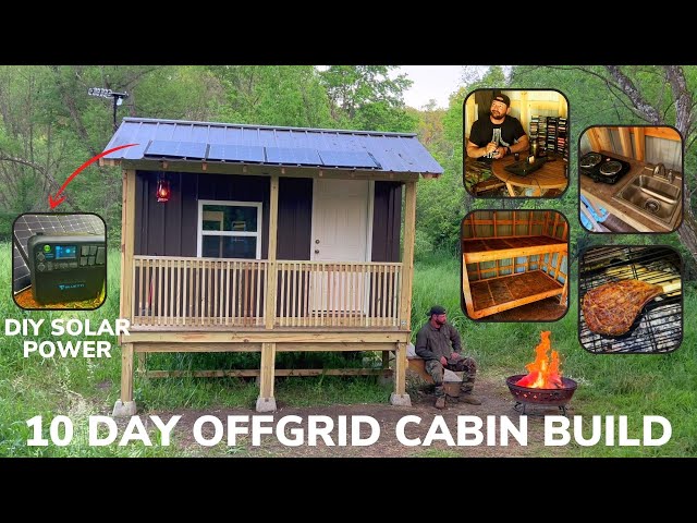 Photo inspiration: Fresh Look at 10K DIY Off Grid Solar Tiny House Free DIY Plans