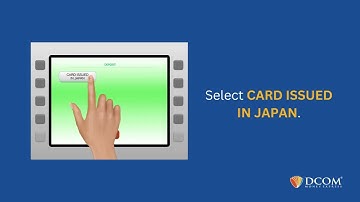 HOW TO DEPOSIT AT JP BANK ATM USING THE DCOM DEPOSIT CARD
