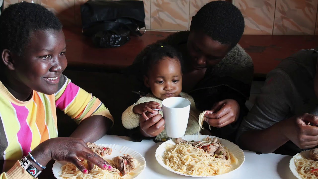 GOOD SAMARITAN CHILDREN HOME - Soweto, Nairobi (Kenya) - August 2017, Silvia&Carlo