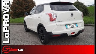 SSangyong Tivoli Test Drive,  la sfida della crossover coreana