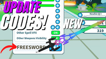 *NEW* UPDATE! SWORD* CODES* [UPD+🥇+5x📕]Weapon Fighting Simulator ROBLOX