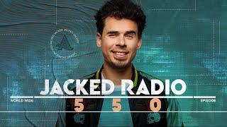 Thumbnail Jacked Radio #550 by Afrojack