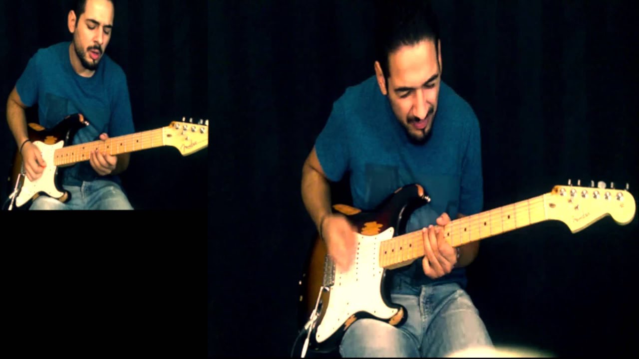 The Greeting Song Red Hot Chili Peppers [[Guitar Cover]] YouTube