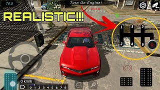 Realistic Car Driving Game Android [Offline] | With Gears | Learn To drive screenshot 4