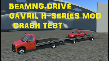 BeamNG - Gavril H Series Mod Crash Test