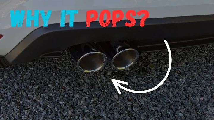 Car Exhaust Popping? Here's Why It's Happening (And How to Fix It!)