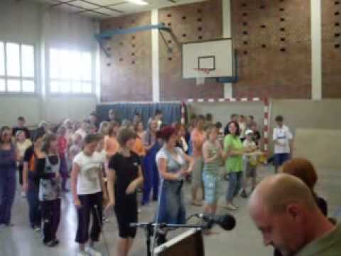 Lubmin Schule Line Dance Schulfest 10 Youtube