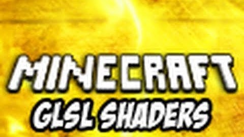 Minecraft Mods: Visual Effects Galore - (GLSL Shader Mod Showcase)