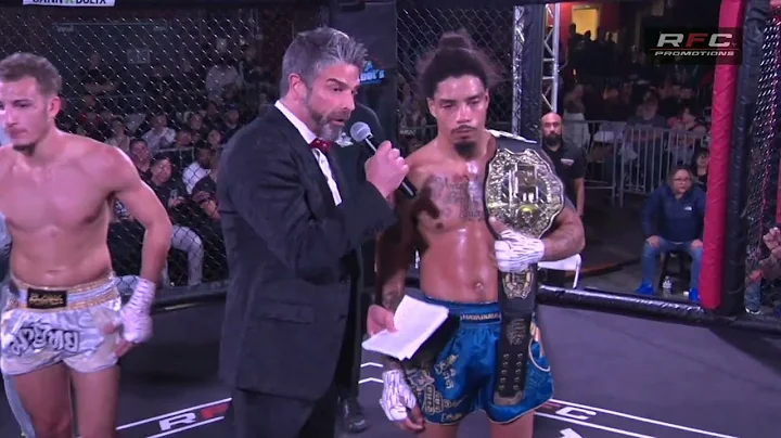 RFC 5: Kylle McMillan vs Julio Segarra (Title Fight)