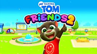 🥳 HAPPY NEW DAY! My Talking Tom Friends 2 Gameplay - First Look & Fun! 💫
