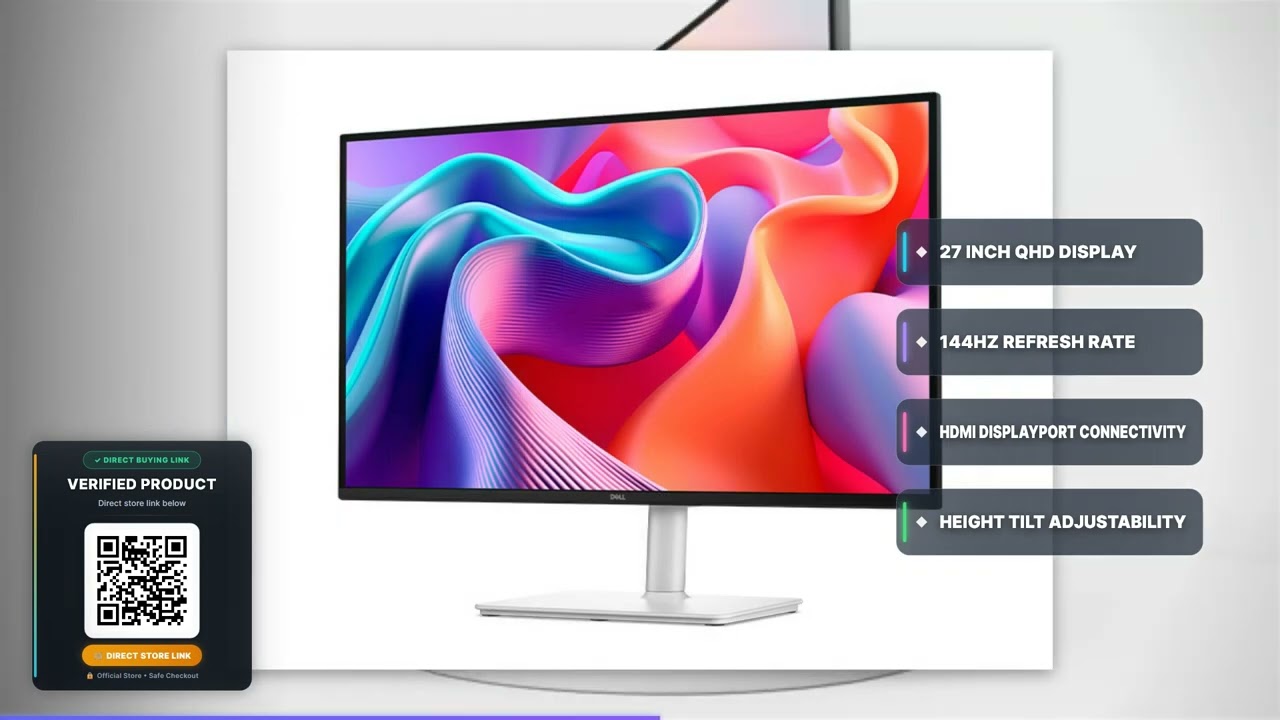 Dell 27 Plus QHD Monitor In-Depth Review: Every Detail Tested And
