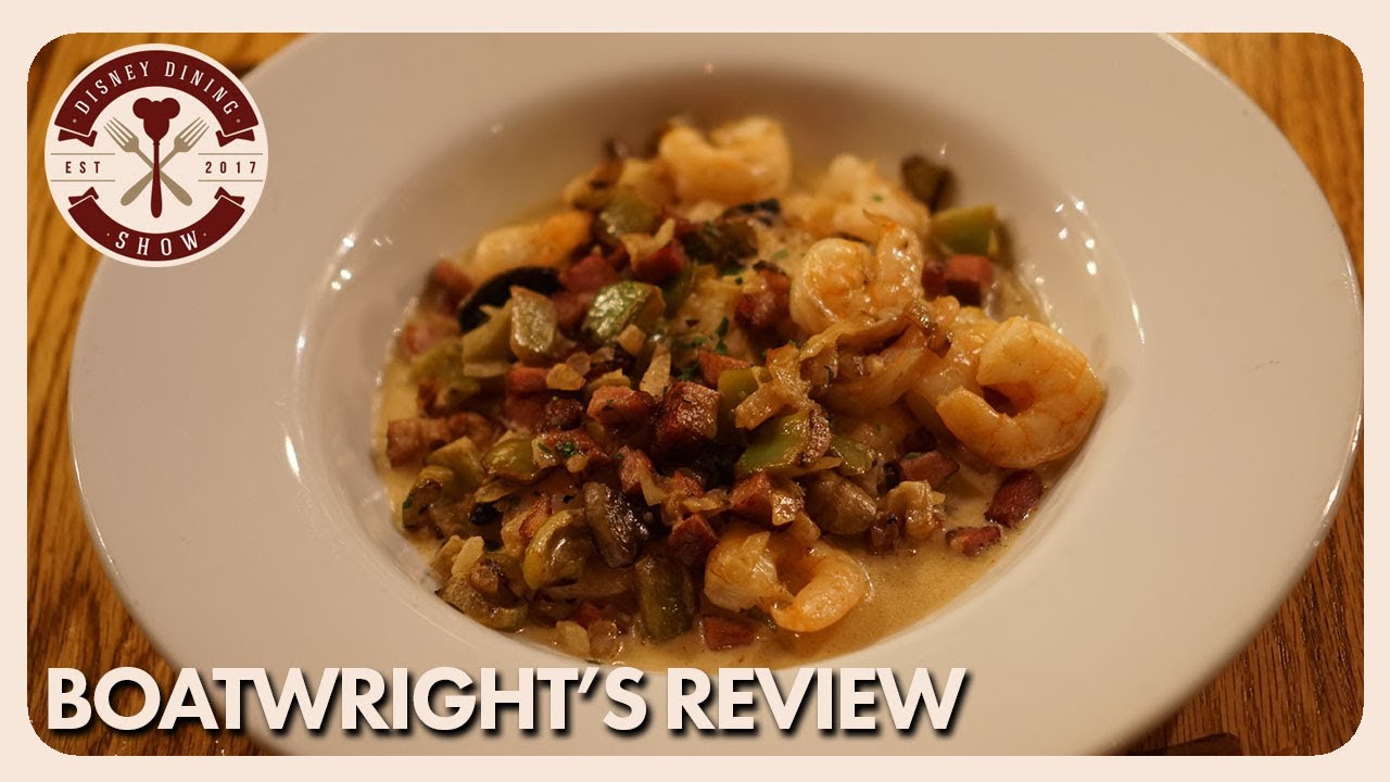 Boatwright S Dining Hall Review Disney Dining Show 02 23 18 Youtube