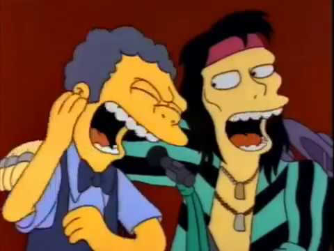 14 Rock Songs That Featured In The Simpsons Kerrang