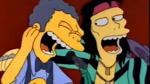 The Simpsons/Aerosmi...  - Walk This Way
