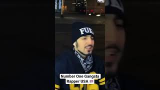Number one Gangsta rapper USA 🇺🇸