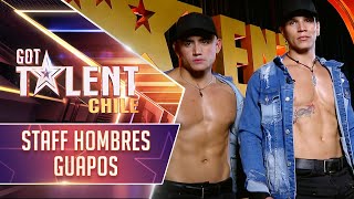 Staff Hombres Guapos | Audiciones | Got Talent Chile 2024