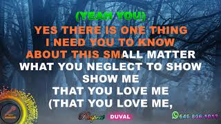 Show Me That You Love Me · Lloyd Brown Lyrics