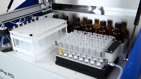 Great Parallel Peptide Synthesizer MultiPep RSi with Cleavage System