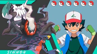 Ash's Sinnoh Team