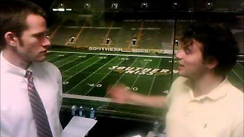 Southern Miss Post Game