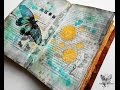 'Ages'... art journaling
