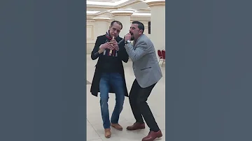 الفنان أحمد الملحم حرقص Shorts سمعان حليو المعاني صد عني يوم لاقاني 