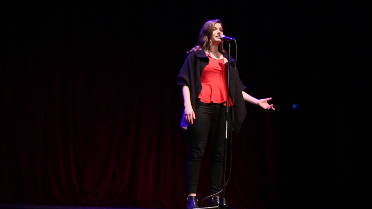 Amy Watson SA Poetry Slam 2016 State Finalist